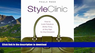 READ  Style Clinic: How to Look Fabulous All the Time, at Any Age, for Any Occasion FULL ONLINE