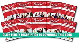 Best Seller Complete GMAT Strategy Guide Set (Manhattan Prep GMAT Strategy Guides) Free Read