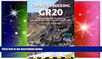 Ebook Best Deals  Corsica Trekking GR20 (Trailblazer Trekking Guides)  Most Wanted