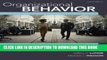 Best Seller Organizational Behavior: Improving Performance and Commitment in the Workplace Free Read