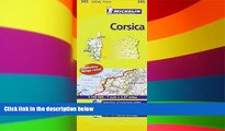 Ebook deals  Michelin Map France: Corsica MH345 (Maps/Local (Michelin)) (English and French