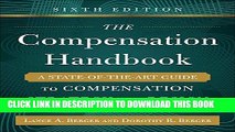 Best Seller The Compensation Handbook, Sixth Edition: A State-of-the-Art Guide to Compensation