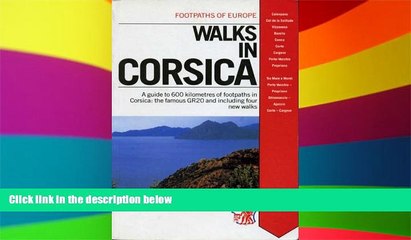 Download Video: Ebook Best Deals  Walks in Corsica (Footprints of Europe)  Most Wanted