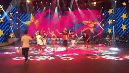 Pedro pasada de piso Zumba