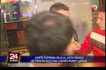 Ronny García no asistió a la audiencia por caso Lady Guillén