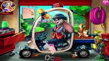 Girls Fix It Judys Car - Zootopia Games For Kids