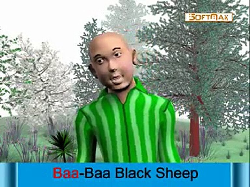 BABA BABA BLACK SHEEP NURSERY RHYMES