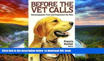 GET PDFbook  Homeopathic First-Aid Treatment for Pets online pdf