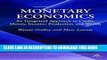 Best Seller Monetary Economics: An Integrated Approach to Credit, Money, Income, Production and