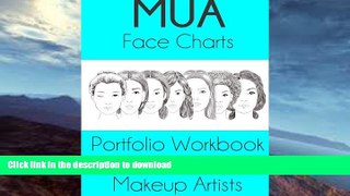 GET PDF  MUA Face Charts Portfolio Workbook for Makeup Artists  PDF ONLINE
