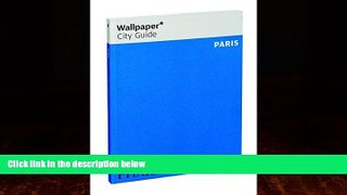 Best Buy Deals  Wallpaper* City Guide Paris 2015  Best Seller Books Best Seller