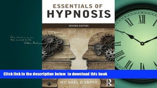 liberty book  Essentials of Hypnosis online