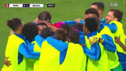 Peru vs Brazil 0-2 All Goals & Highlights HD 2016