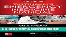 [PDF] Tintinalli s Emergency Medicine Manual, Eighth Edition Popular Online