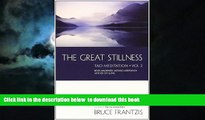 Best book  The Great Stillness: The Water Method of Taoist Meditation Series, Vol. 2 online pdf