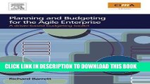 Ebook Planning and Budgeting for the Agile Enterprise: A driver-based budgeting toolkit Free