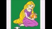 Disney Princess - Full Coloring Book Video for Kids - Princess Coloring Pages
