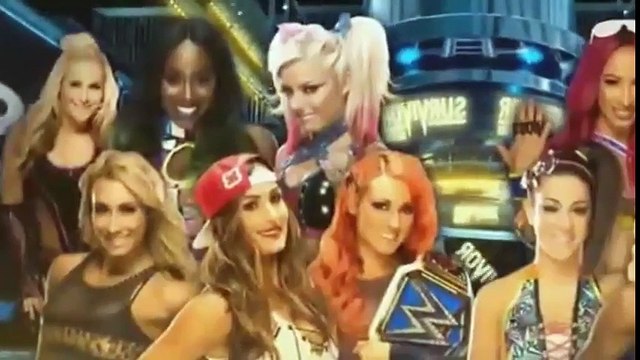 Raw Women s Team confronted SmackDown Live Women’s Team WWE Smackdown 15 November 2016 Full Show