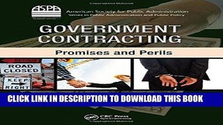 Best Seller Government Contracting: Promises and Perils (ASPA Series in Public Administration and