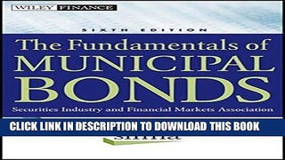 Ebook The Fundamentals of Municipal Bonds Free Read