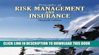 PDF Principles of Risk Management and Insurance with Study Guide (11th Edition) (Finance) Full