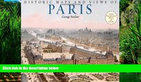 Best Buy Deals  Historic Maps and Views of Paris: 24 Frameable Maps  Full Ebooks Best Seller