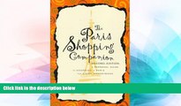 Ebook deals  The Paris Shopping Companion: A Personal Guide to Shopping in Paris for Every