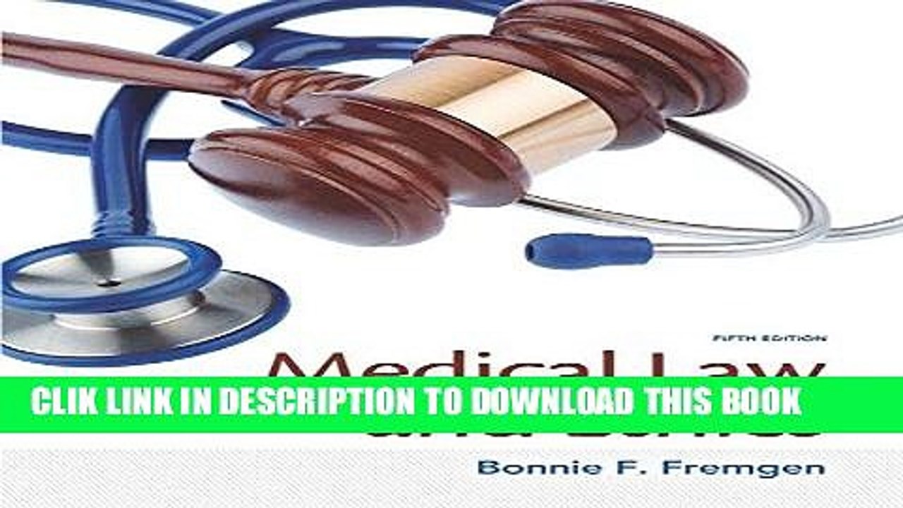 [PDF] Medical Law and Ethics (5th Edition) Full Online