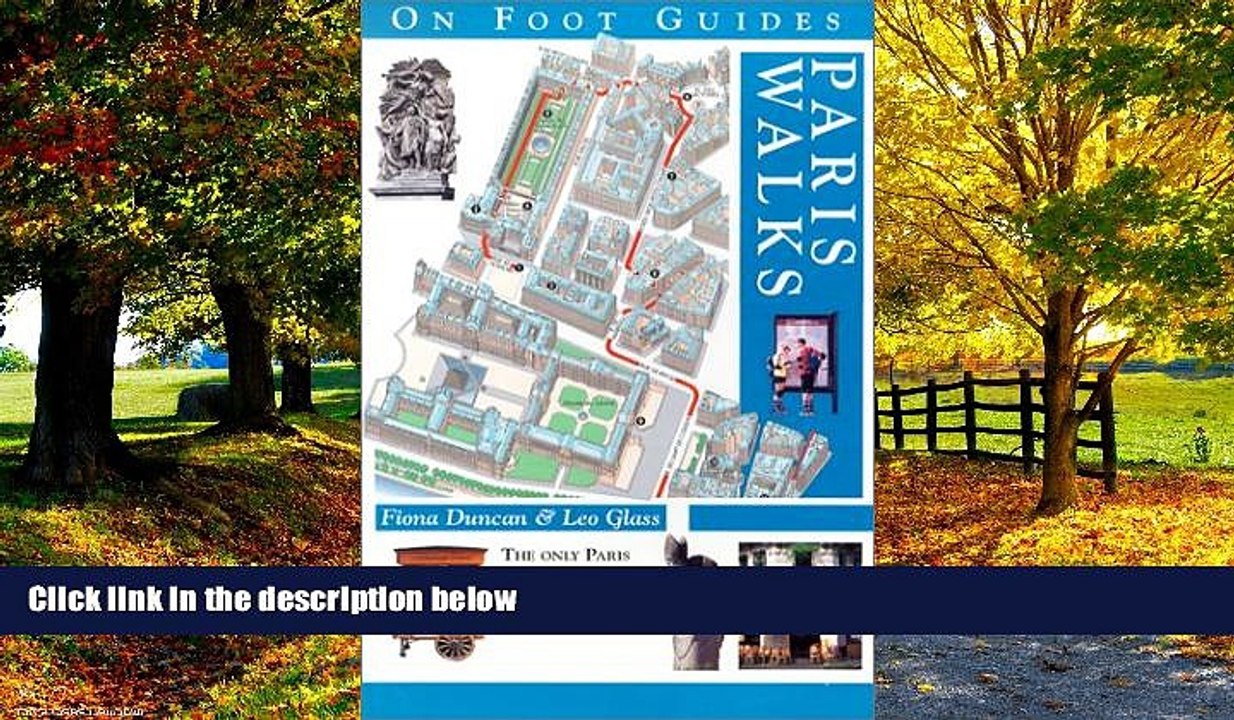 Best Buy Deals  Paris Walks/1 (On Foot Guides)  Full Ebooks Best Seller