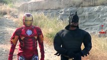 Hulk Vs Ironman And Batman Amazing SuperHero Real Fight And Battle Funny Videos For Children
