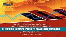 Best Seller The International Handbook of Public Financial Management Free Read