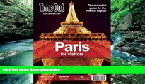 Best Deals Ebook  Time Out Paris For Visitors (Time Out for Visitors)  Most Wanted