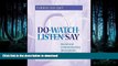READ  Do-Watch-Listen-Say: Social and Communication Intervention for Children with Autism  BOOK