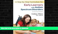 FAVORITE BOOK  A Step-By-Step Curriculum for Early Learners with an Autism Spectrum Disorder