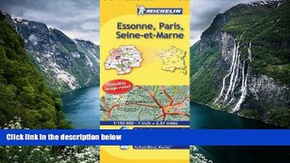 Best Deals Ebook  Michelin Map France: Essone, Paris, Seine-et-Marne 312 (1:150K) (Maps/Local