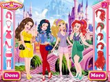 мультик игра для девочек Disney Princesses Games Disney Princess Modern Look 2