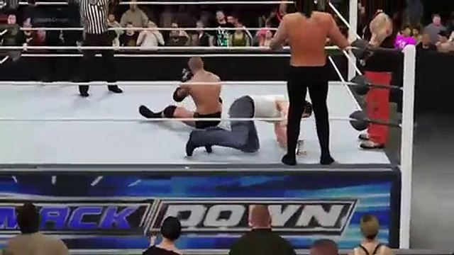 Watch WWE Smackdown 15 November 2016 WWE Smackdown 11/15/16 WWE 2K16 (248)