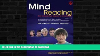 READ  Mind Reading: The Interactice Guide to Emotions, Version 1.3 with Game Zone, Learning