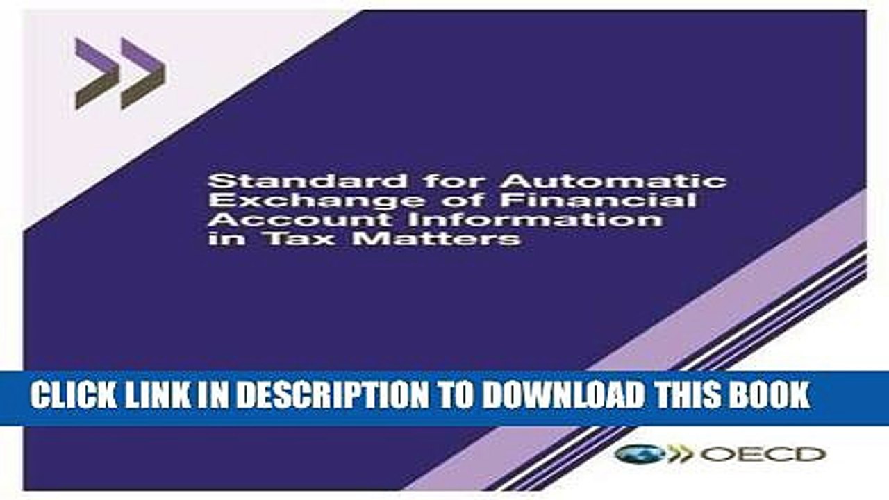 [PDF] Standard For Automatic Exchange Of Financial Account Information In Tax Matters Full