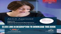 [PDF] ACCA P4 Advanced Financial Management: Practice and Revision Kit Full Online
