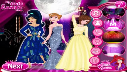 Disney Princess Runway Models