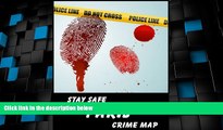 Buy NOW  Stay Safe Crime Map of Paris  Premium Ebooks Best Seller in USA