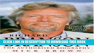 Best Seller Richard Branson: The Authorised Biography Free Download