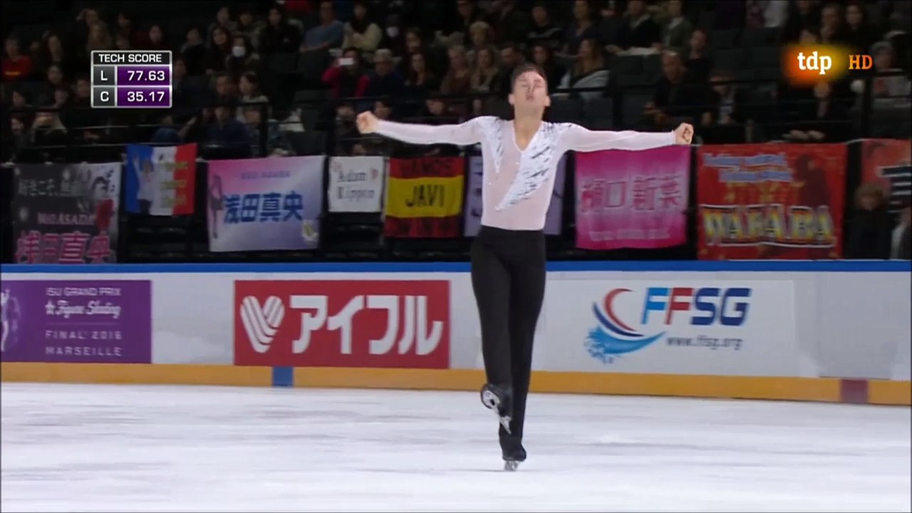 Adam Rippon (USA). Programa Libre.