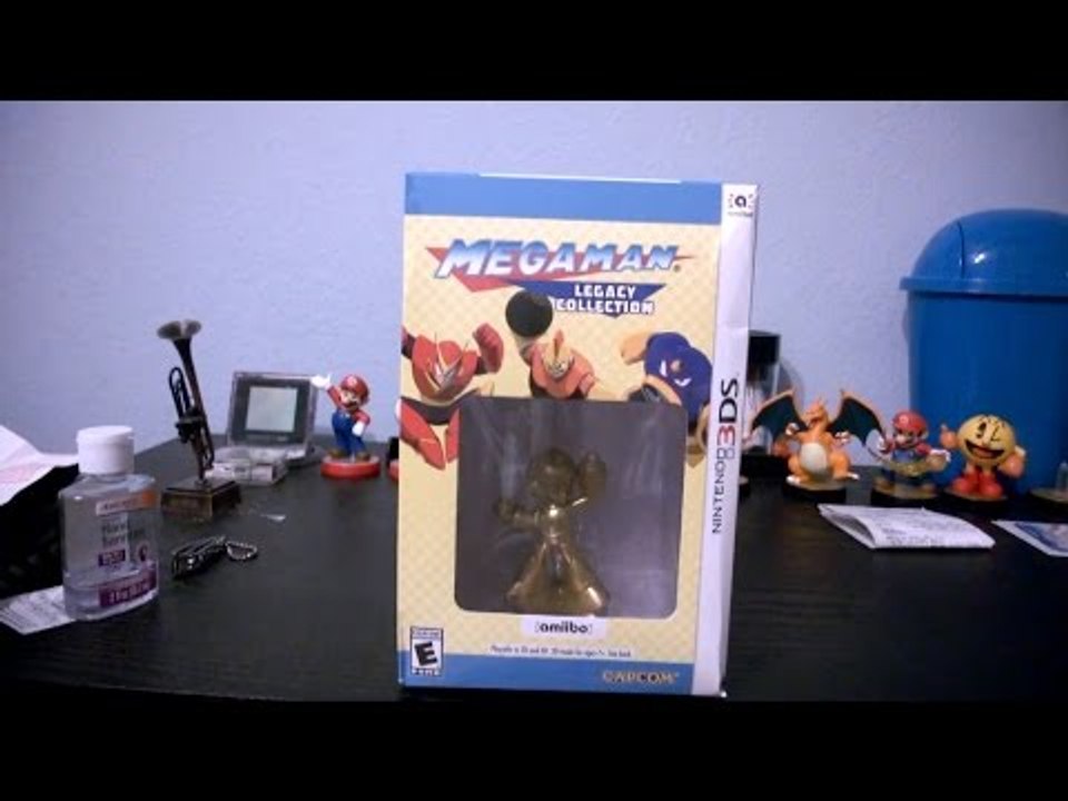 Mega Man Legacy Collection 3DS Bundle Unboxing