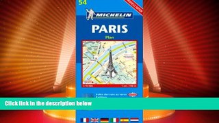 Big Sales  Michelin Map No. 55 Paris Street Map, Index of Streets, Practical Information and