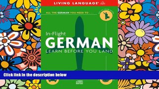 Ebook deals  In-Flight German: Learn Before You Land  Buy Now