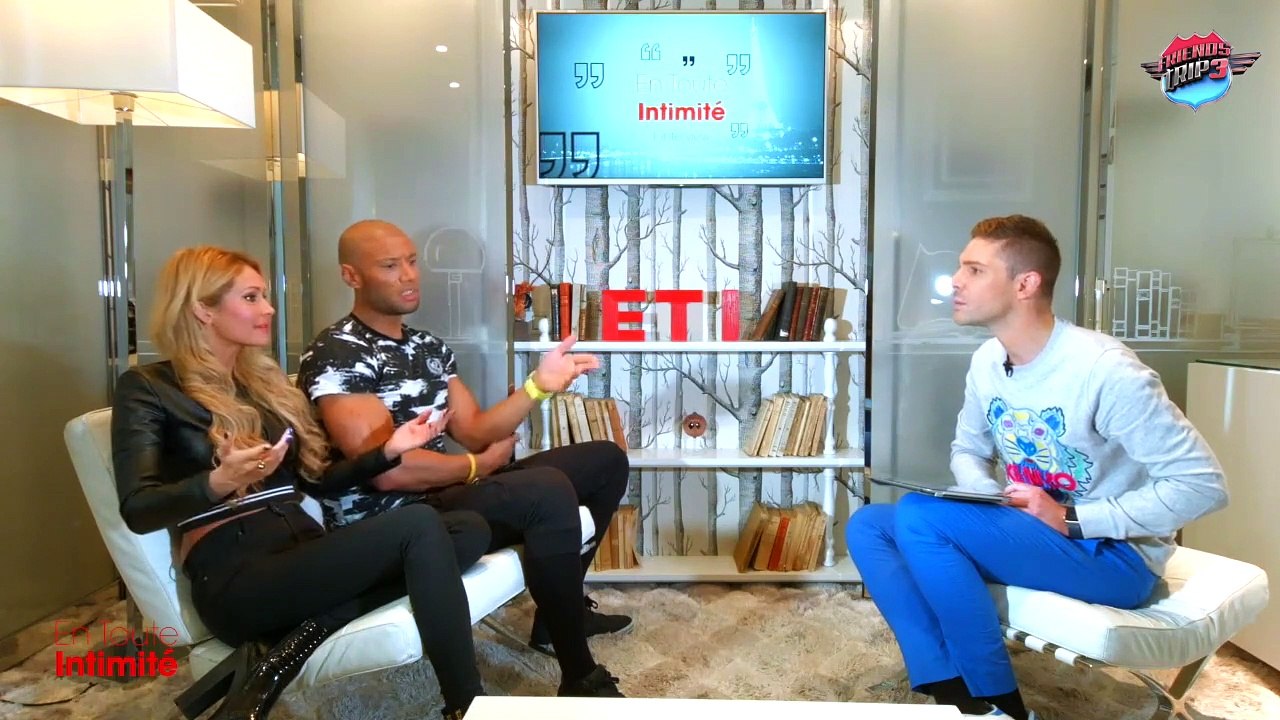 ETI: Xavier et Tatiana (Friends Trip 3): Xavier Delarue ne devait pas faire partie du casting de Secret Story 1 !