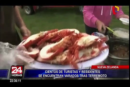 Nueva Zelanda: residentes y turistas se encuentran varados tras terremoto
