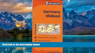 Best Buy Deals  Michelin Germany Mideast Map 544 (Maps/Regional (Michelin))  Best Seller Books